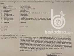 Diduga Gelapkan Uang Arisan, IRT Asal Megaluh Jombang Dipolisikan