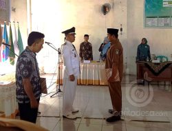 Kades Dapurkejambon Jombang Lantik Satu Perangkat Desa, Hasil Mutasi Jabatan