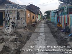 Dinas Perkim Jombang Tangani Kawasan Kumuh Kali Bacin, Melalui DAK PPKT 2023