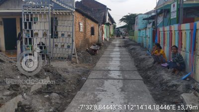 Dinas Perkim Jombang Tangani Kawasan Kumuh Kali Bacin, Melalui DAK PPKT 2023
