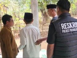 Tetangga Bunuh Tetang Di Probolinggo, Bermotif Cemburu Istri Digoda