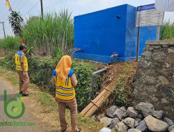 Dinas Perkim Jombang Bangun Jaringan Pipa Air Bersih Di Desa Wonomerto
