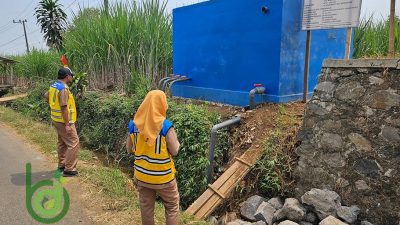 Dinas Perkim Jombang Bangun Jaringan Pipa Air Bersih Di Desa Wonomerto