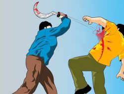 Polisi Dalami Kasus Pembacokan Pemuda di Jl. Brigjen Kretarto Jombang