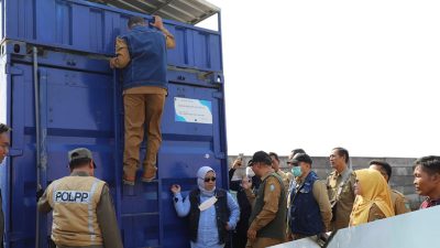 Pj Bupati Jombang Tinjau Pengelolaan Limbah Sentra Pabrik Tahu Di Jogoroto