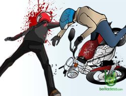 Kecelakaan Maut, Penumpang RX King Tewas Usai Tabrak Pembatas JL A Yani Surabaya