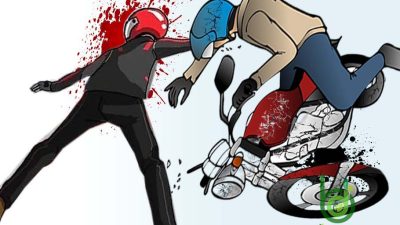 Kecelakaan Maut, Penumpang RX King Tewas Usai Tabrak Pembatas JL A Yani Surabaya