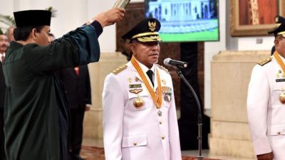 KPK Tangkap Gubernur Maluku Utara Dan Tiga Pejabat Daerah