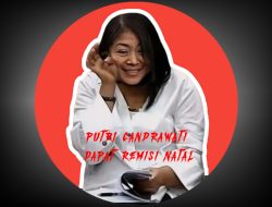 Putri Candrawati Dapat Remisi 1 Bulan