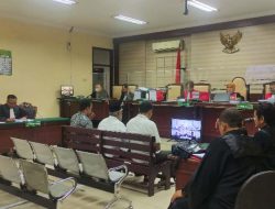 Mantan Kades Dan Bendahara Desa Wonokasian Sidoarjo Didakwa Korupsi Rp 500 Juta