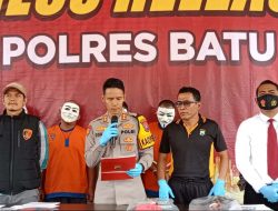 Bawa Sabu 520,14 Gram Dua Pengedar Narkoba Di Kota Batu Ditangkap