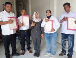 Empat Wartawan Jombang Terima Sertifikasi SKW