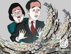 Utang Era Jokowi Pada 2024 Berpotensi Tembus Rp 6.291 Triliun