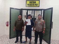 Korupsi Dana Pengisian Perangkat Desa, Eks Kades Tambakromo ​Pati Ditahan