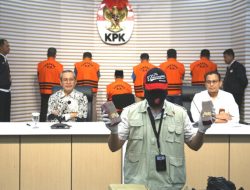 KPK Menetapkan Gubernur Maluku Utara Sebagai Tersangka