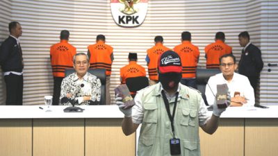 KPK Menetapkan Gubernur Maluku Utara Sebagai Tersangka