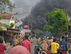Ledakan Dahsyat Terjadi di Gudang Besi Tua di Bangkalan, Tewaskan 1 Orang
