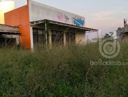 Bangunan Minimarket Desa Peterongan Jombang Mangkrak Sejak 2019, Dibiayai DD