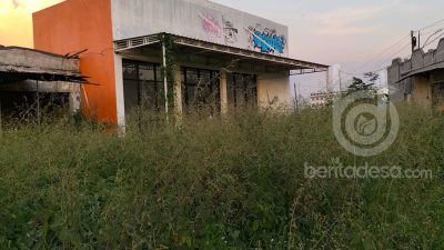 Bangunan Minimarket Desa Peterongan Jombang Mangkrak Sejak 2019, Dibiayai DD