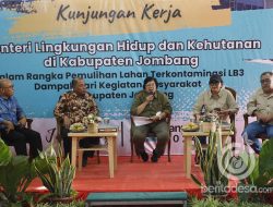 Menteri LHK Mengapresiasi Sinergitas Pemulihan Lahan Terkontaminasi Limbah B3 Di Jombang
