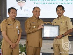 DPMD Jombang Gelar Sosialisasi Dan Launching Penyaluran DD, ADD, dan PDRD Tahun 2024