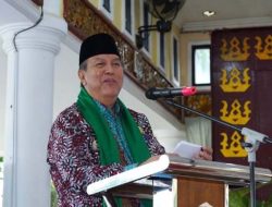 Hadiri Harla NU, Pj Bupati Muara Enim Ajak Warga NU Sukseskan Pemilu 2024