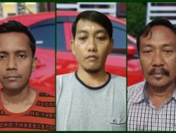 Polres Probolinggo Tangkap 3 Orang Pelaku Penggelapan Mobil