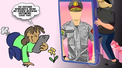 Kenal Lewat Aplikasi Kencan, Bu Dosen di OKU Timur Ditipu Polisi Gadungan Rp 50 Juta Ludes