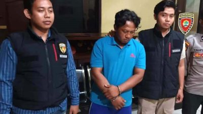 Cabuli Anak Tetangga Pria di Mojokerto Ditangkap
