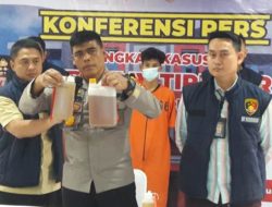 Polda Sumsel Tangkap 2 Pelaku Pengoplos BBM Ilegal di Banyuasi