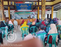 Ratusan Warga Desa Genenganjasem Jombang Terima Sertifikat PTSL