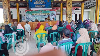 Ratusan Warga Desa Genenganjasem Jombang Terima Sertifikat PTSL