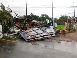 Disapu Puting Beliung Sejumlah Rumah di Ponorogo Rusak