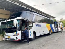 DAMRI Hadirkan Layanan Keberangkatan Pagi Rute Jakarta-Surabaya-Malang