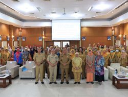 Tingkatkan Layanan KB, DPPKBPPPA MoU Dengan Faskes Se-Jombang