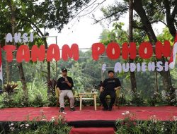 Hari Strategi Konservasi se-Dunia Diperingati di Jombang Dengan Aksi Tanam Pohon