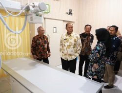 Pj Bupati Jombang Launching Layanan Digital Radiologi Perumda Aneka Usaha Seger