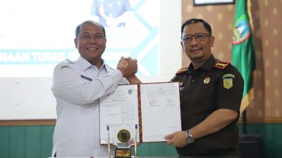 Pemkab Jombang Dan Kejari Teken Kerjasama Bidang Hukum