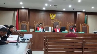 Korupsi BTS Kemenkominfo, Dirut PT Basis Utama Prima Dituntut 4,5 Tahun Penjara
