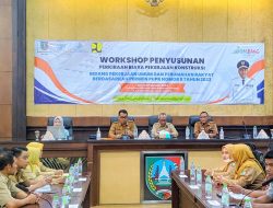 Dinas PUPR Jombang Gelar Workshop Penyusunan Perkiraan Biaya Konstruksi