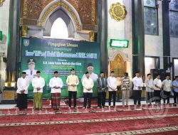 Pj Bupati Jombang Sebut Peringatan Isra Mi’raj Mementum Dekatkad Diri Pada Allah Dan Meneladani Nabi