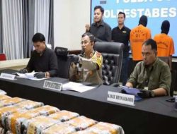 Polisi Bongkar Peredaran Gelap Sabu Dan Happy Five Asal Malaysia