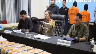 Polisi Bongkar Peredaran Gelap Sabu Dan Happy Five Asal Malaysia