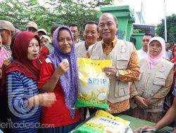 Pemkab Jombang Gelar Operasi Pasar Dan Melaunching Toko Besut.Id di Pasar Pon