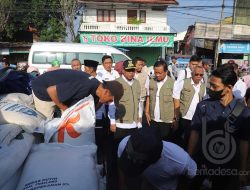 Pj Bupati Jombang Pantau Pasar Muarah di Pasar Cukir
