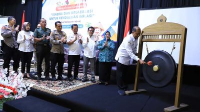 Kick Off TPID Kabupaten Jombang Sinergi Kolaborasi Untuk Kendalikan Inflasi