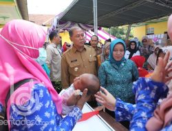 Bulan Penimbangan Balita Terintegrasi di Jombang Momentum Perkuat Gerbang Penting