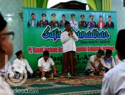 Pj Bupati Jombang Safari Ramadhan di Desa Grobogan Mojowarno