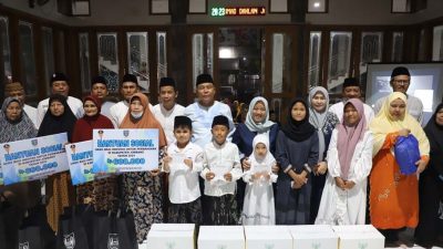 Safari Ramadhan Bersama Pj Bupati Jombang, Pimpinan Muhammadiyah Sampaikan Rencana Pembangunan JMC
