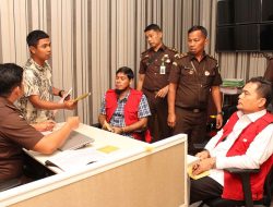 Kejati Tahan Kadis Kesehatan Sumut Dan Rekanannya, Terkait Korupsi APD